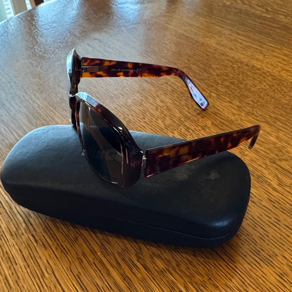 Tortoise Shell Sunglasses - image 2